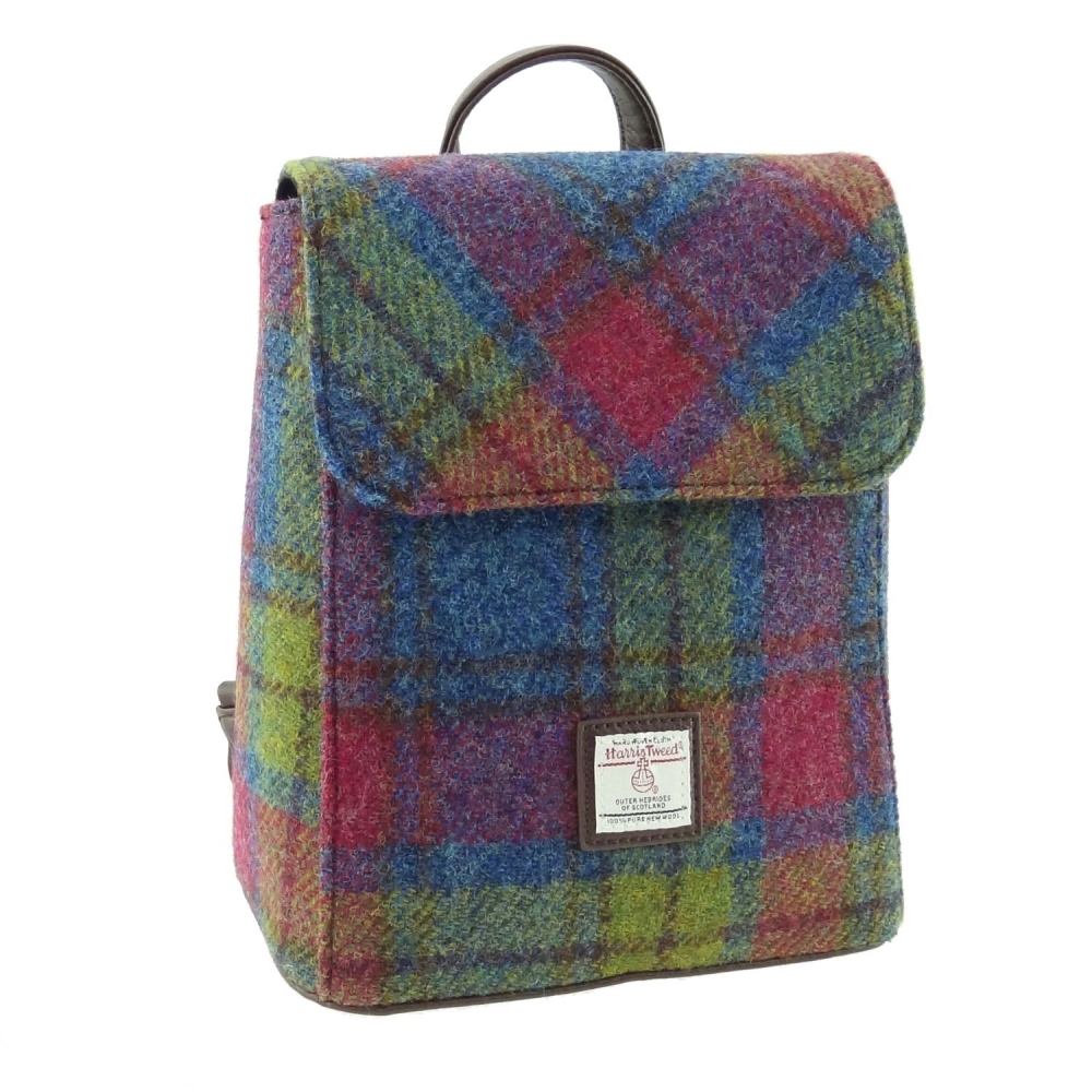 Harris Tweed Backpack RCSLB1213 - Smiths of Greenock