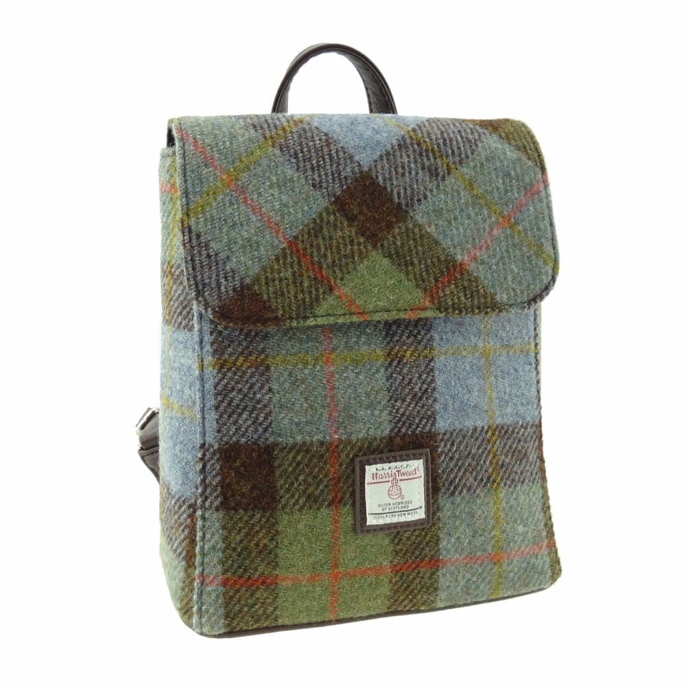 Harris Tweed Backpack RCSLB1213 - Smiths of Greenock