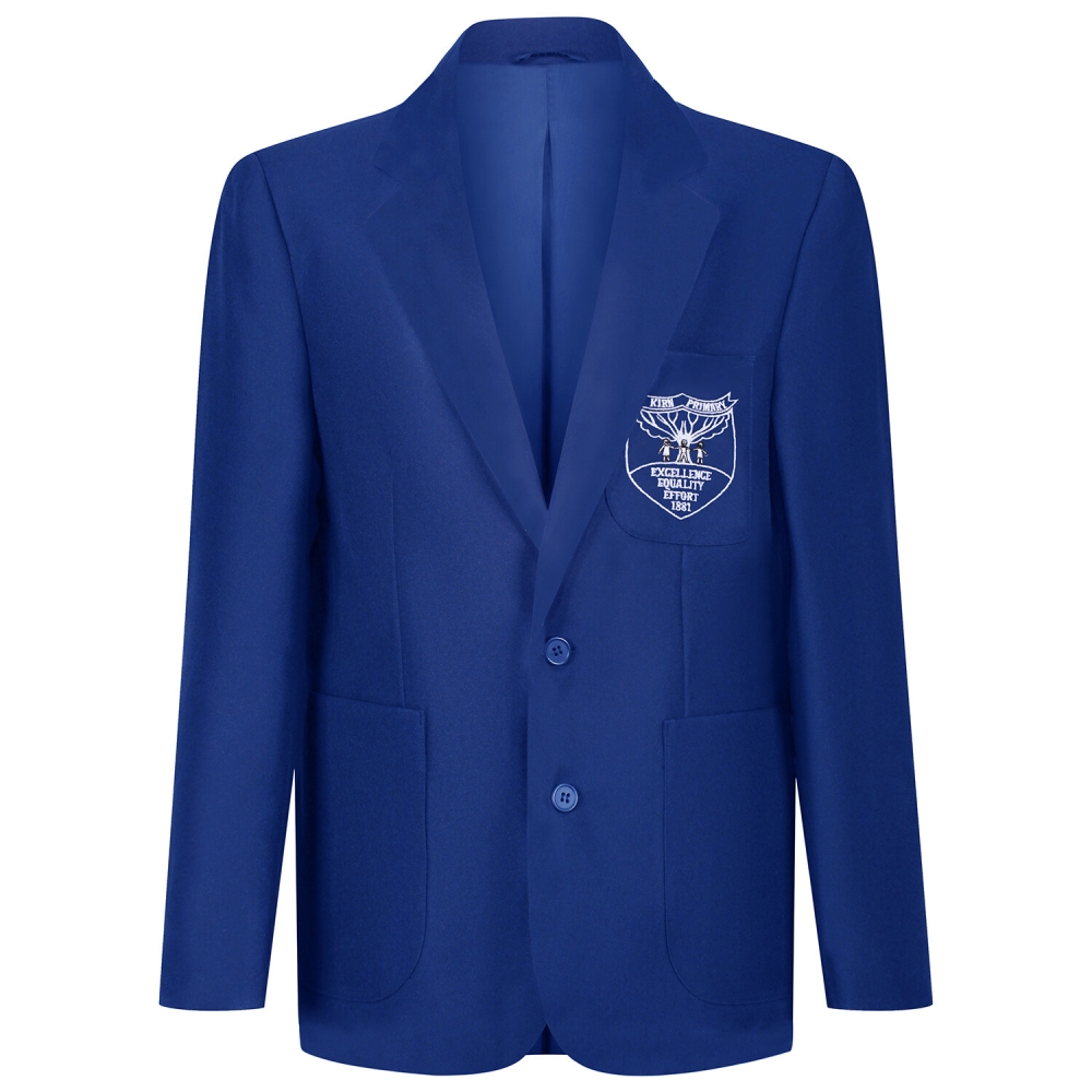 Beith Primary Boys Poly Blazer Brown