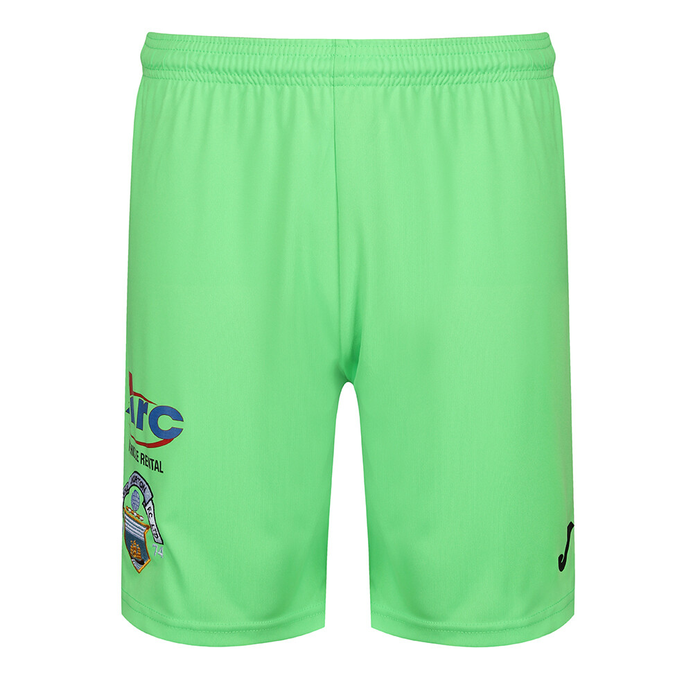 Morton Goalkeeper Shorts Home 2223 Smiths of Greenock