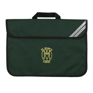 St Mary's Largs Book Bag, St Marys Largs