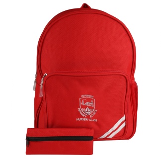 Inverkip Nursery Back Pack, Inverkip Nursery Class