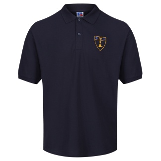 Inverclyde Academy Boys PE Polo Shirt, Inverclyde Academy
