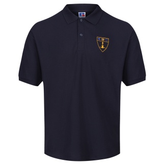 Inverclyde Academy Girls PE Polo Shirt, Inverclyde Academy