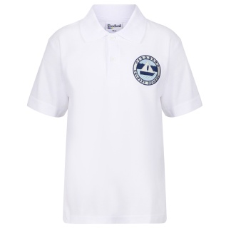 Sandbank Gaelic Polo Shirt, Sandbank Primary