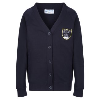 Gourock Primary Sweatshirt Cardigan, Gourock Primary