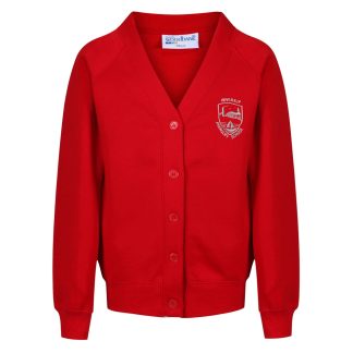 Inverkip Primary Sweatshirt Cardigan, Inverkip Primary