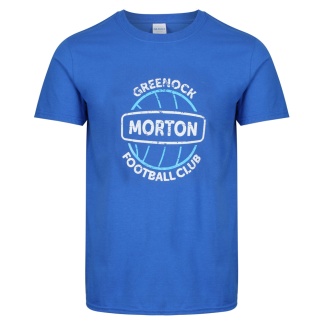 Morton T-shirt Ball Design, Leisure Wear
