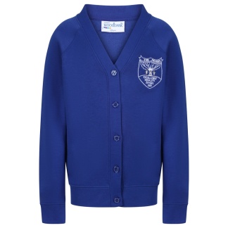 Kirn Primary Sweatshirt Cardigan, Kirn Primary