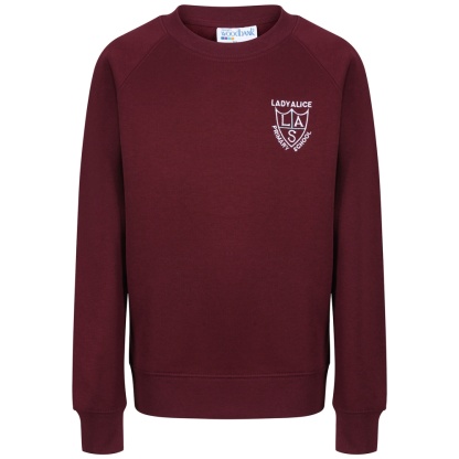 Lady Alice Primary Sweatshirt, Lady Alice Primary