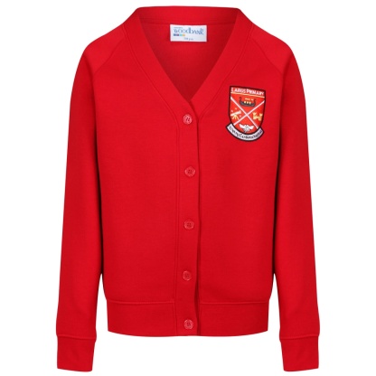 Largs Primary Sweatshirt Cardigan, Largs Primary