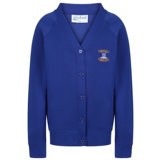 Moorfoot Nursery Sweatshirt Cardigan, Moorfoot Nursery