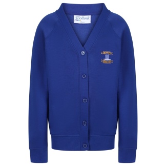 Moorfoot Nursery Sweatshirt Cardigan, Moorfoot Nursery