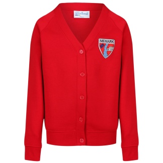 Newark Primary Sweatshirt Cardigan, Newark Primary