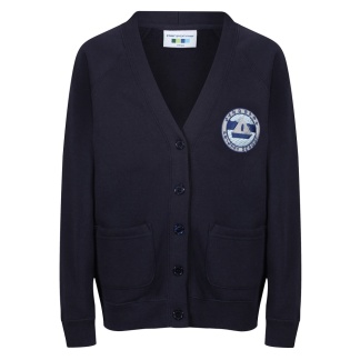 Sandbank English Sweatshirt Cardigan, Sandbank Primary