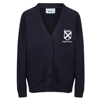 St Andrew's Primary Sweatshirt Cardigan, St Andrew's Primary