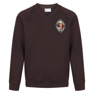 St Francis Primary Sweatshirt V-Neck, St Francis Primary