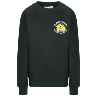 St John's Primary Sweatshirt, St John's Primary