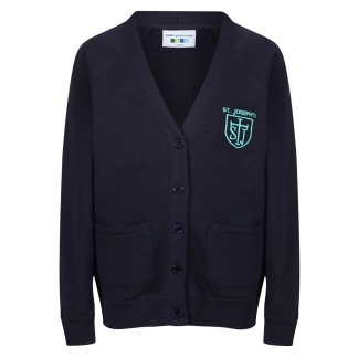 St Joseph's Primary Sweatshirt Cardigan, St Joseph's Primary