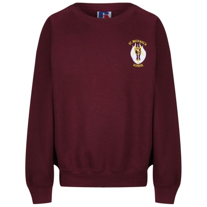 St Michael's Primary Sweatshirt, St Michael's Primary