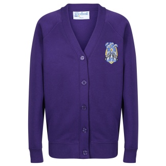 St Muns Primary Sweatshirt Cardigan, St Muns Primary