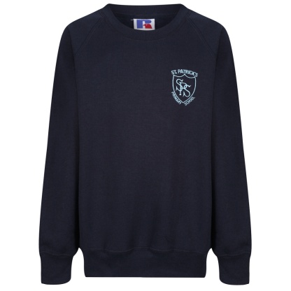 St Patrick's Primary Sweatshirt, St Patrick's Primary
