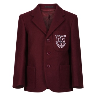 Lady Alice Primary Wool Blazer, Lady Alice Primary