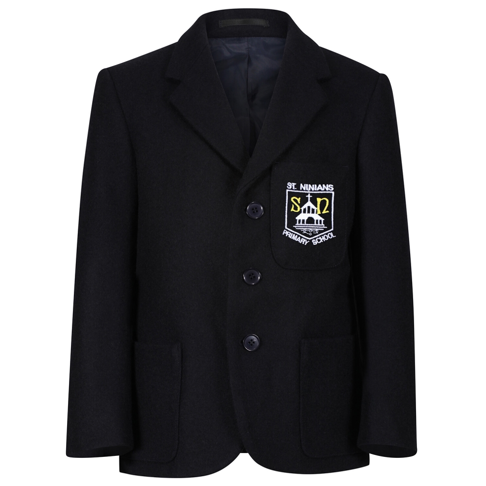 St Ninian's Wool Blazer - Smiths of Greenock