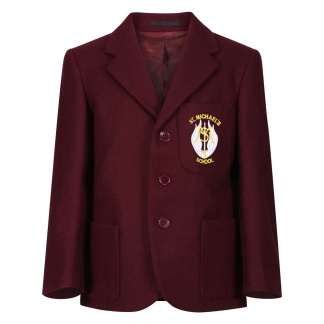 St Michael's Primary Wool Blazer, St Michael's Primary