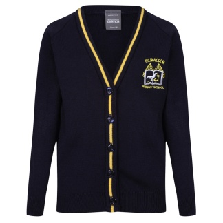 Kilmacolm Primary Striped Cardigan, Kilmacolm Primary