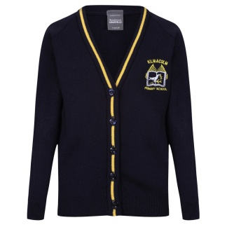 Kilmacolm Primary Striped Cardigan, Kilmacolm Primary