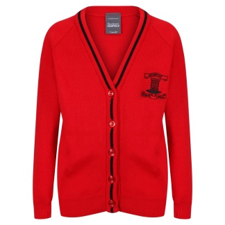 Moorfoot Primary Striped Cardigan, Moorfoot Primary