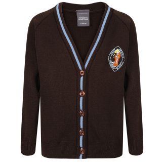 St Francis Primary Striped Cardigan, St Francis Primary