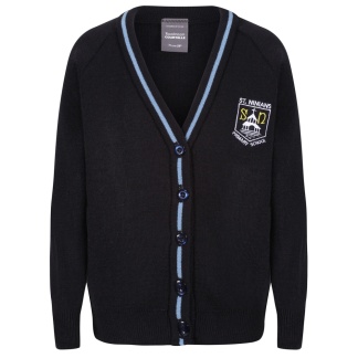 St Ninian's Primary Striped Cardigan, St Ninian's Primary