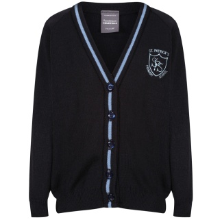 St Patrick's Primary Striped Cardigan, St Patrick's Primary