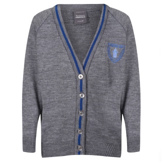 Wemyss Bay Primary Striped Cardigan, Wemyss Bay Primary