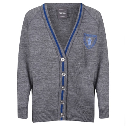 Wemyss Bay Primary Striped Cardigan, Wemyss Bay Primary