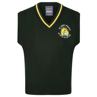 St John's Primary Tank Top with Stripe, St John's Primary