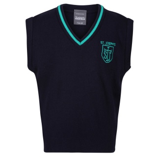 St Joseph's Primary Tank Top with Stripe, St Joseph's Primary