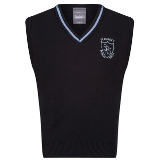 St Patrick's Primary Tank Top with Stripe, St Patrick's Primary