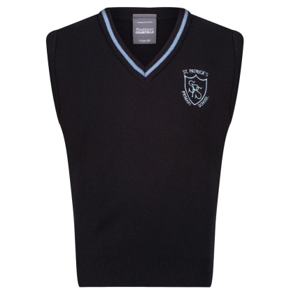 St Patrick's Primary Tank Top with Stripe, St Patrick's Primary