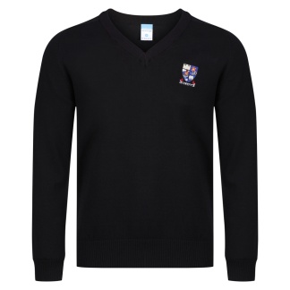 Largs Academy V-Neck, Largs Academy