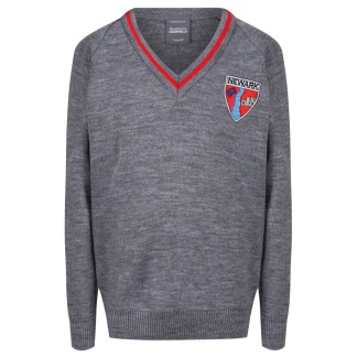 Newark Primary Stripe V-Neck, Newark Primary