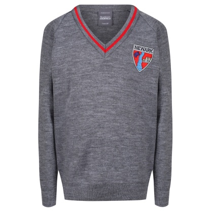 Newark Primary Stripe V-Neck, Newark Primary