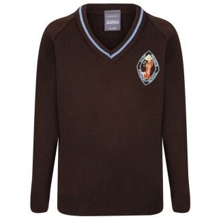 St Francis Primary Stripe V-Neck, St Francis Primary