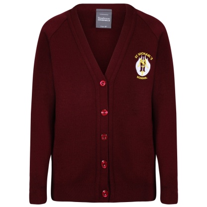 St Michael's Primary Knitted Cardigan, St Michael's Primary