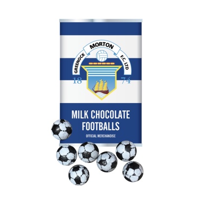 Greenock Morton Chocolate Footballs, Souvenirs