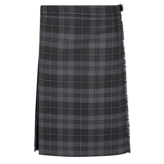 Kilt Tartan Grey, Skirts, Lady Alice Primary