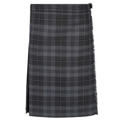 Kilt Tartan Grey, Skirts, Lady Alice Primary