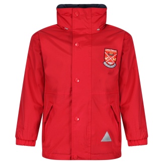 Largs Primary fleece lined Rain Jacket, Largs Primary